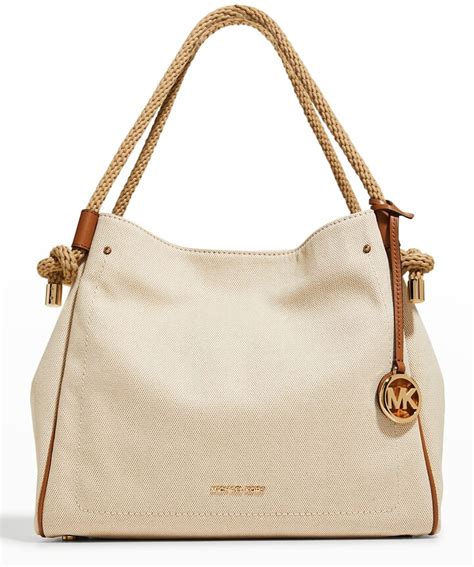 michael kors isla large tasche|isla tote bag.